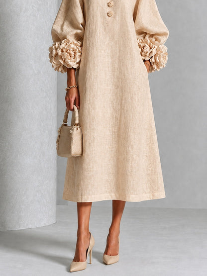 VESTIDO MIDI ROSANNE
