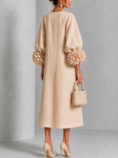 VESTIDO MIDI ROSANNE