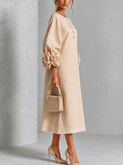 VESTIDO MIDI ROSANNE