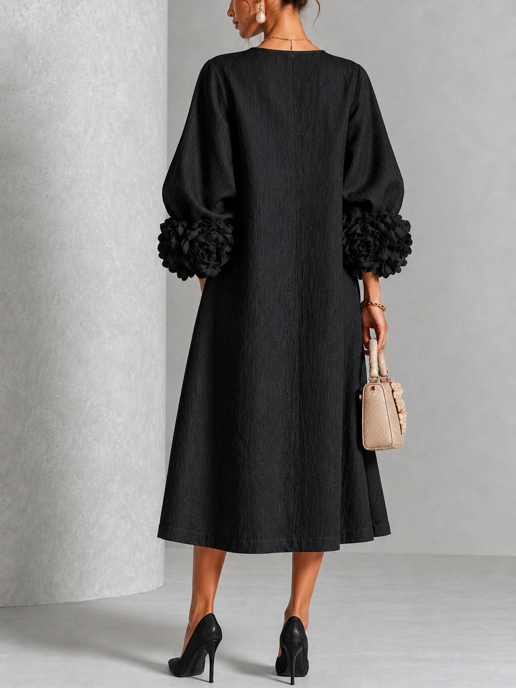 VESTIDO MIDI ADRIANA