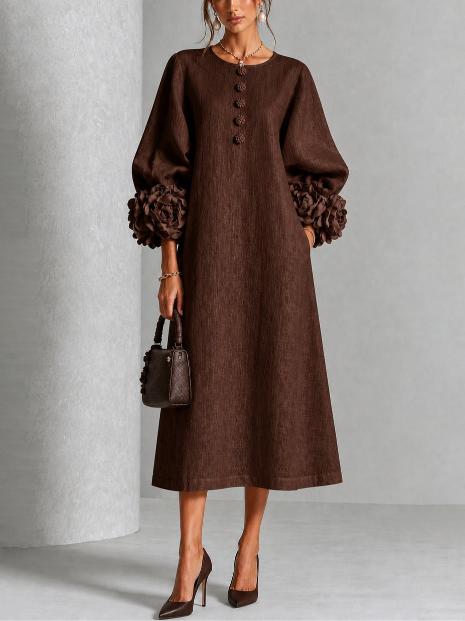 VESTIDO MIDI BEVERLY