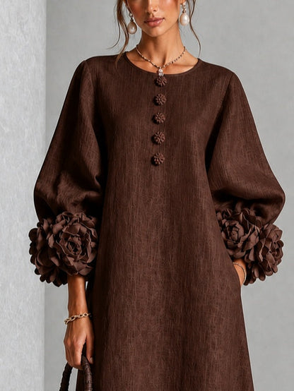 VESTIDO MIDI BEVERLY
