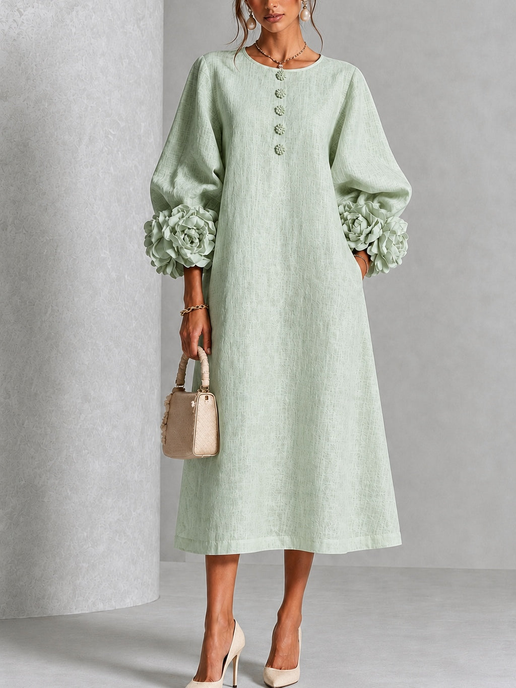 VESTIDO MIDI SIENNA