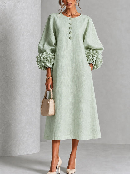 VESTIDO MIDI SIENNA