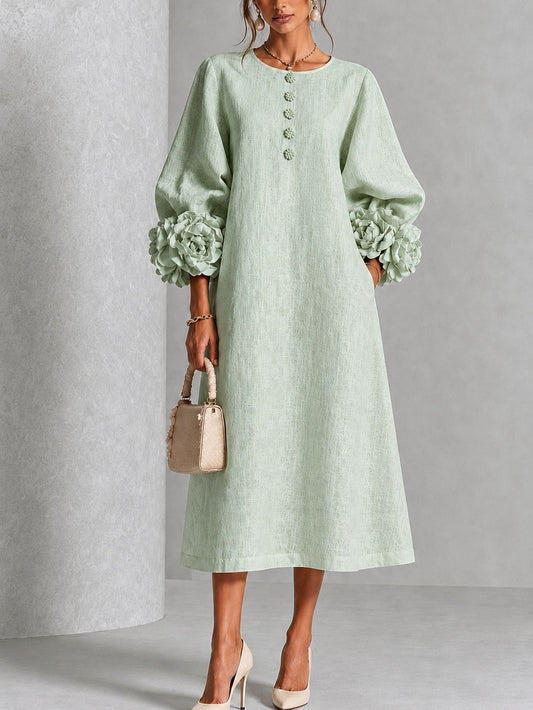 VESTIDO MIDI SIENNA