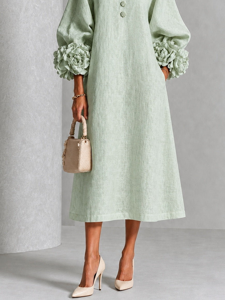 VESTIDO MIDI SIENNA