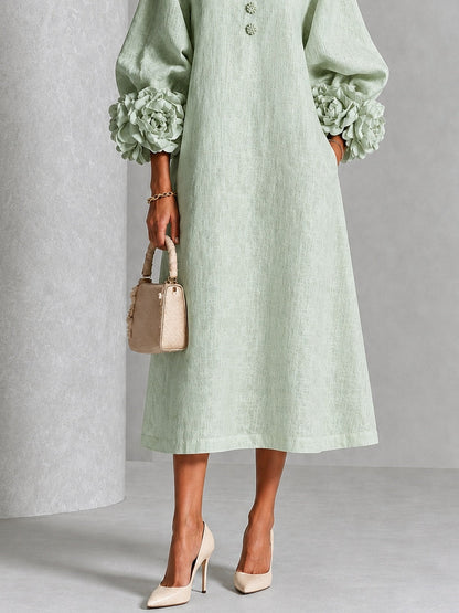 VESTIDO MIDI SIENNA