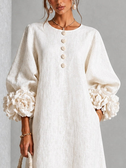 VESTIDO MIDI HENRIETTA