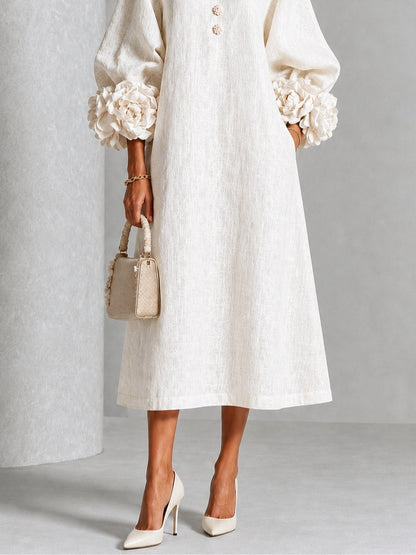 VESTIDO MIDI HENRIETTA