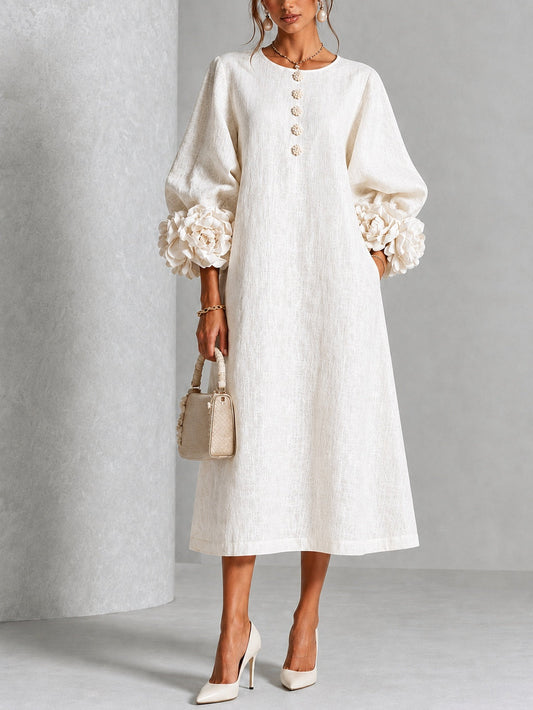 VESTIDO MIDI HENRIETTA