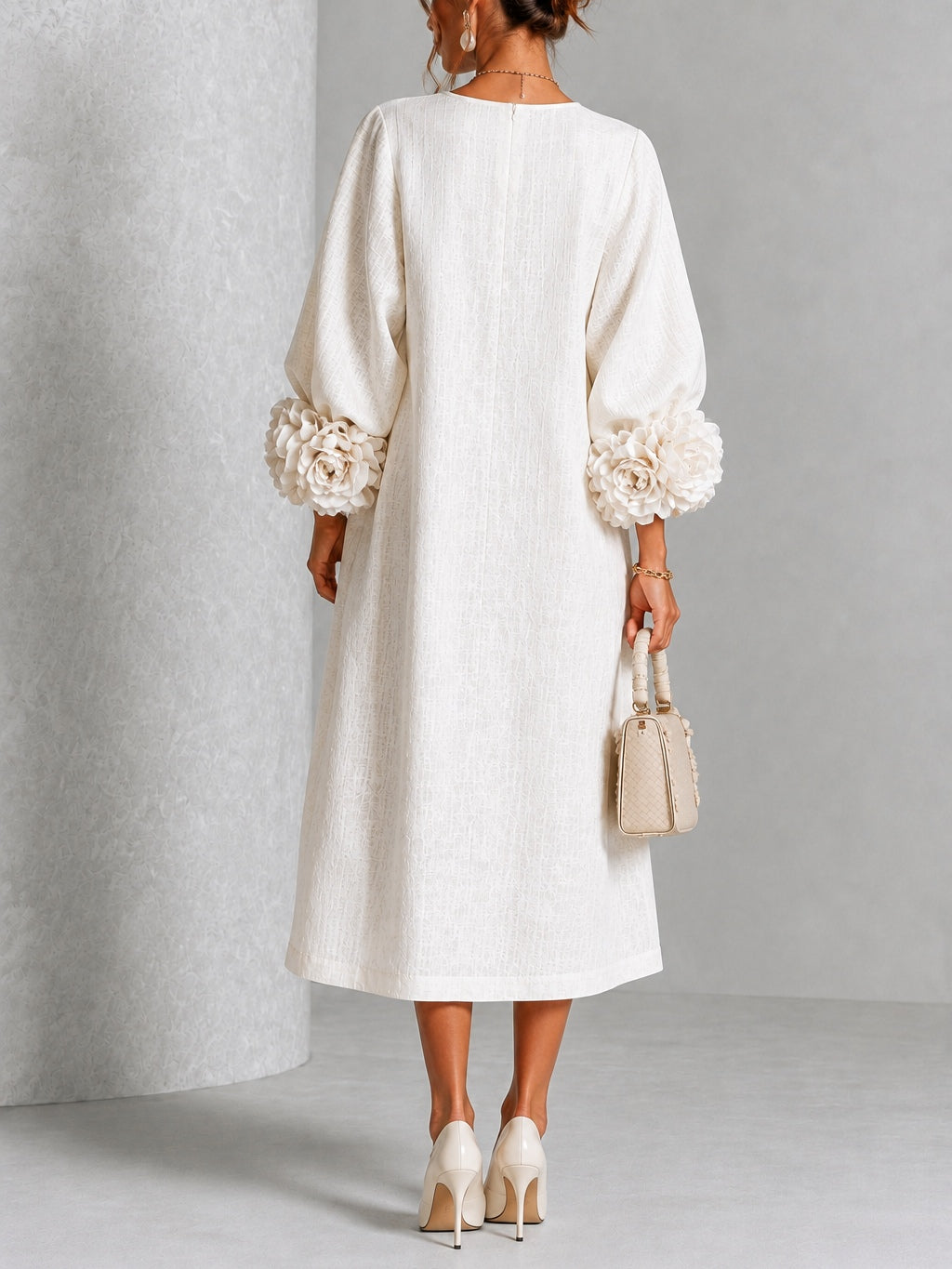 VESTIDO MIDI HENRIETTA