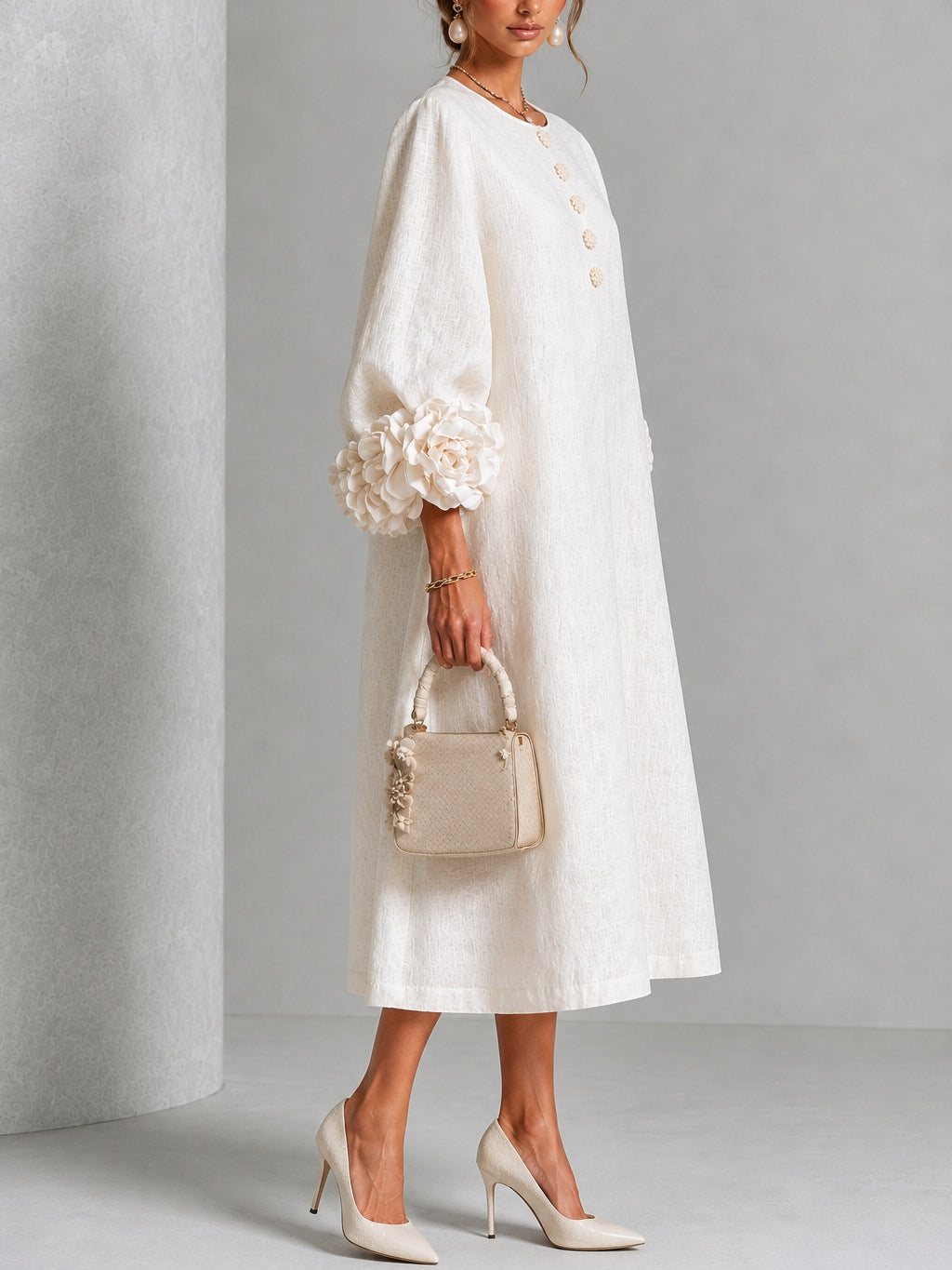 VESTIDO MIDI HENRIETTA