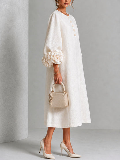 VESTIDO MIDI HENRIETTA