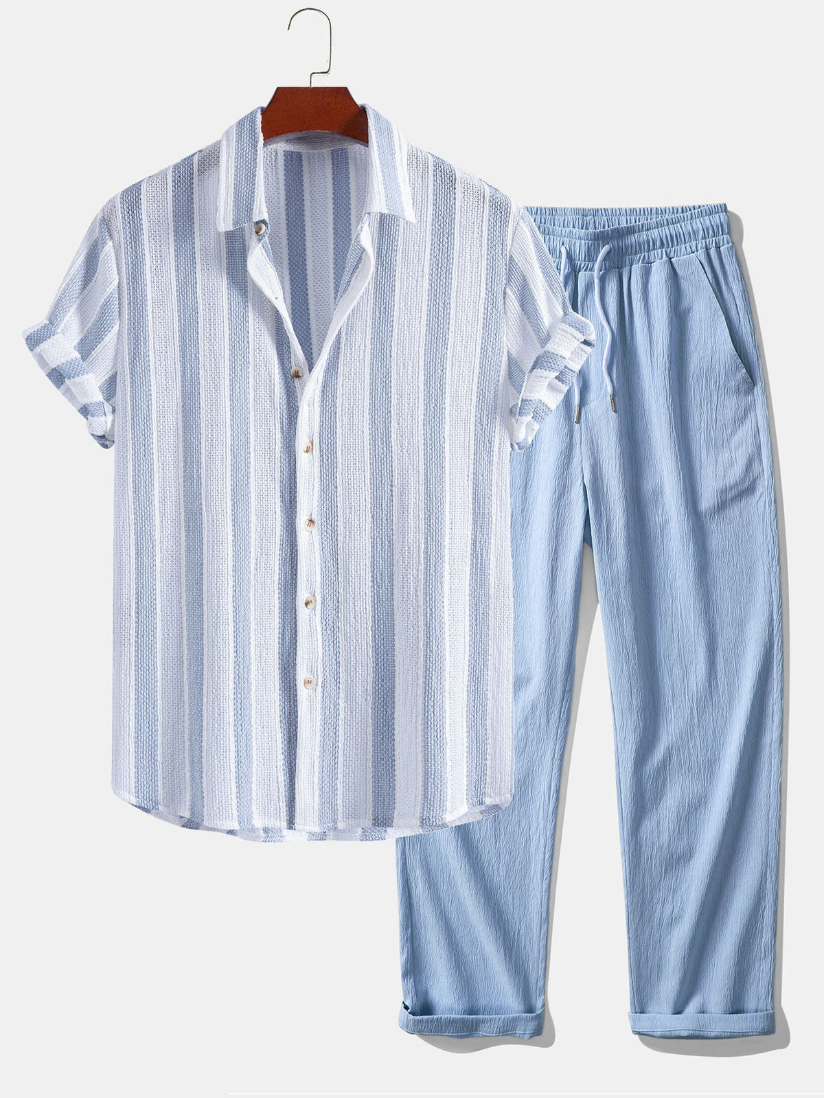 CONJUNTO DE LINO SANREMO