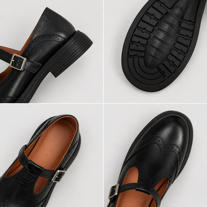 LOUISA™ | ZAPATOS MARY JANE CLÁSICOS
