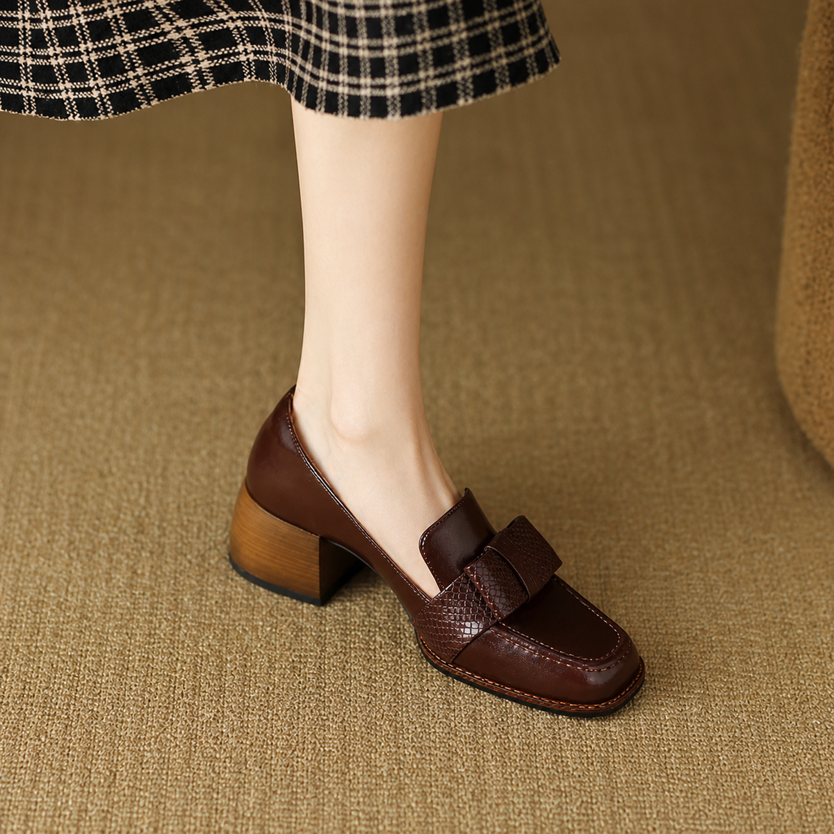 MOCASINES CONTESSA KNOT