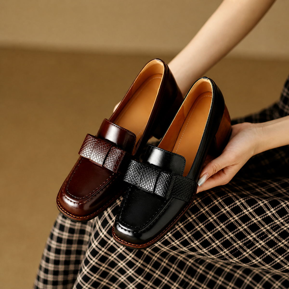 MOCASINES CONTESSA KNOT