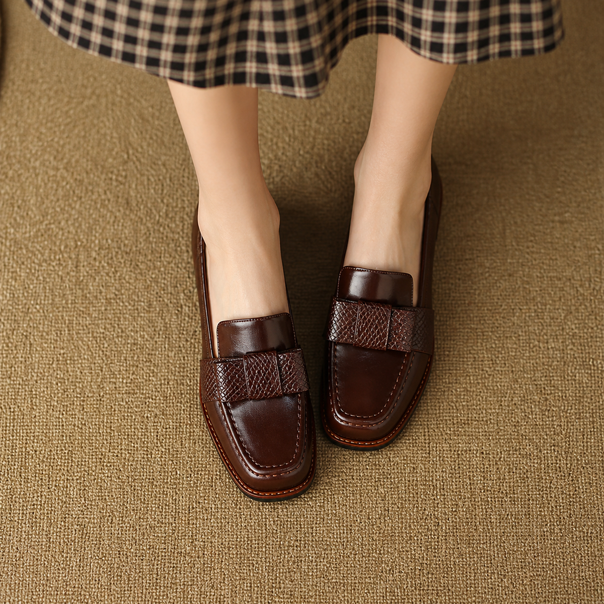 MOCASINES CONTESSA KNOT