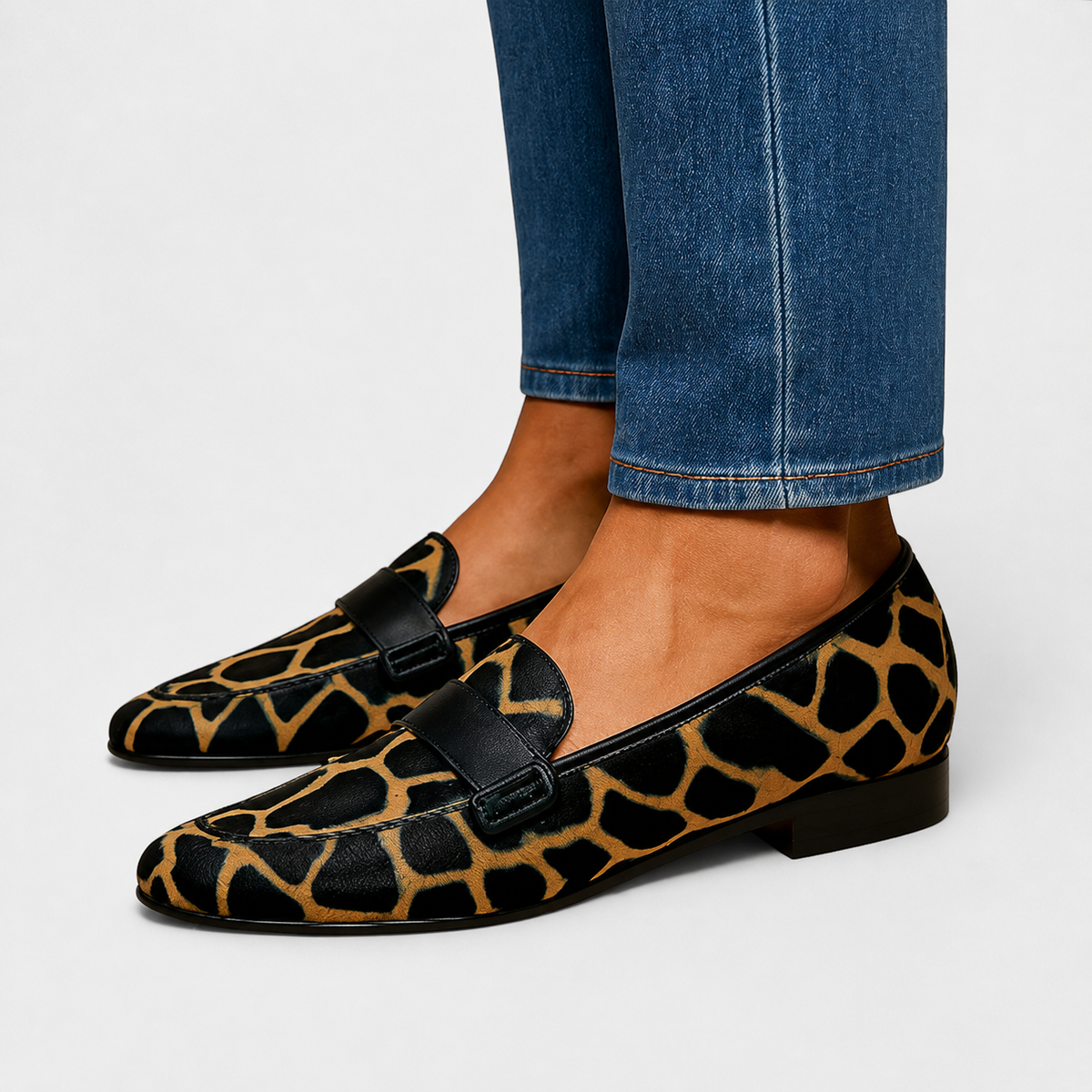 WALE™ | MOCASINES LEOPARDO