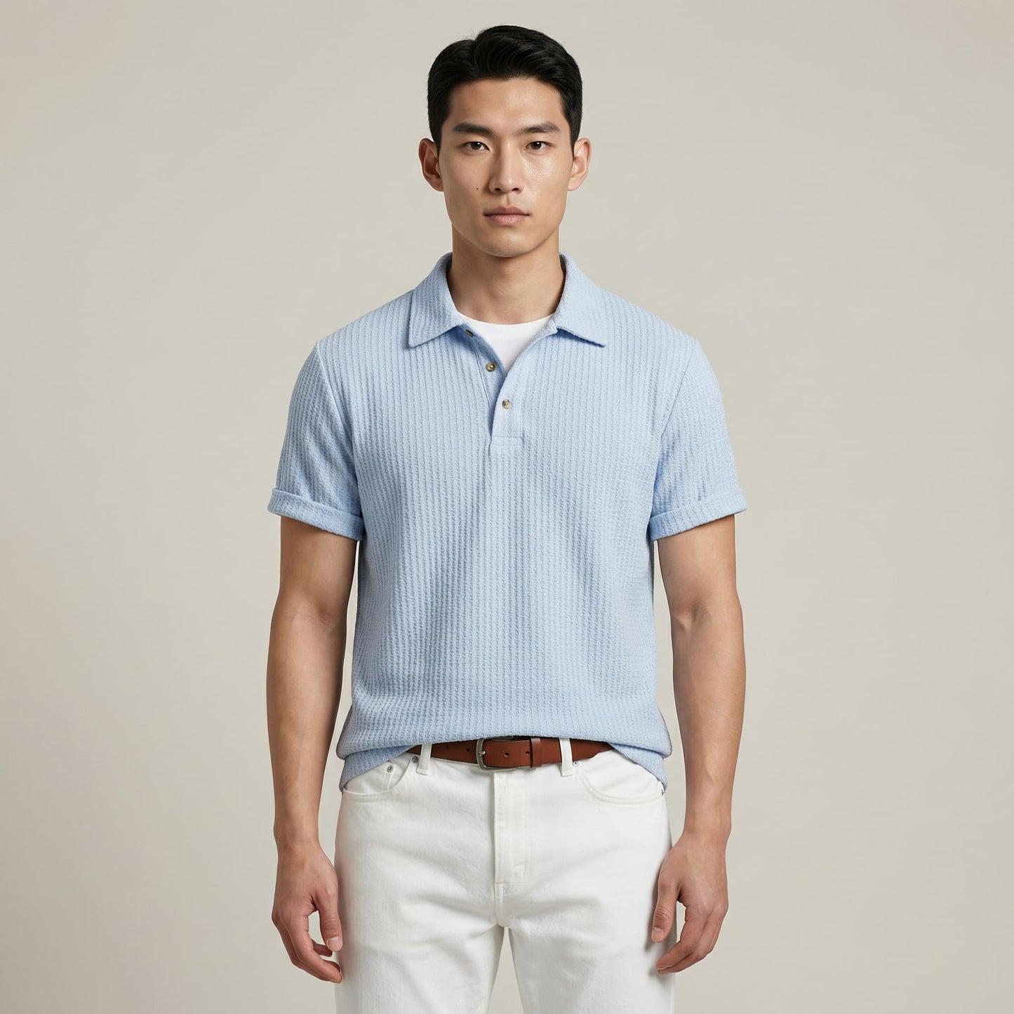 Polo Lido Waffle Knit