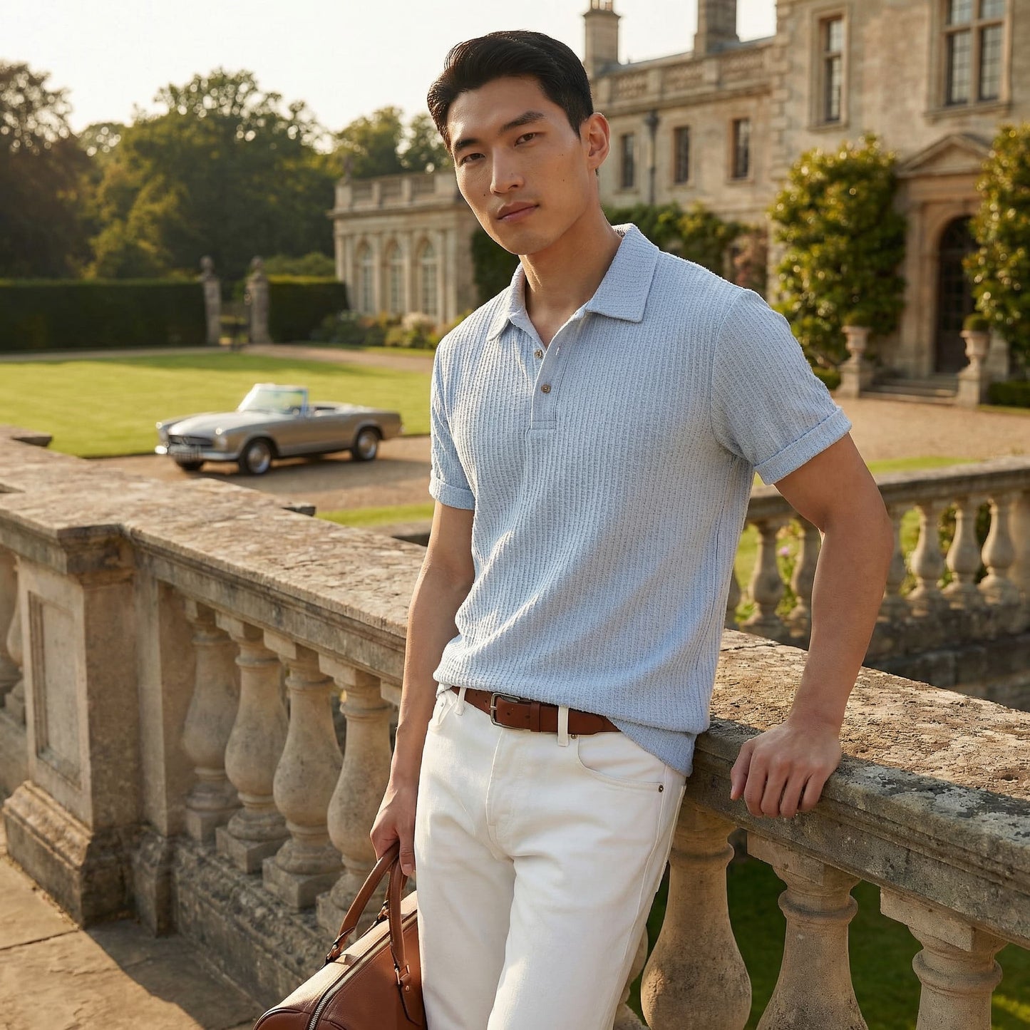 Polo Lido Waffle Knit