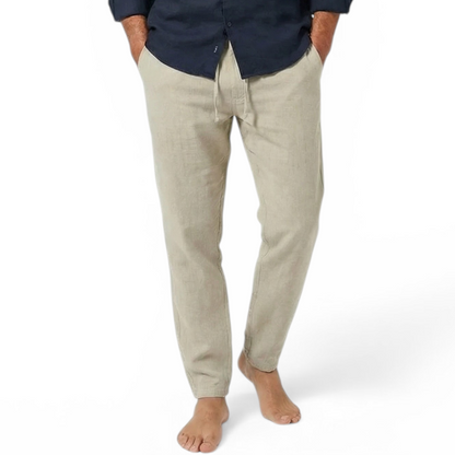 CAPRI PANTALÓN DE LINO PLAYERO
