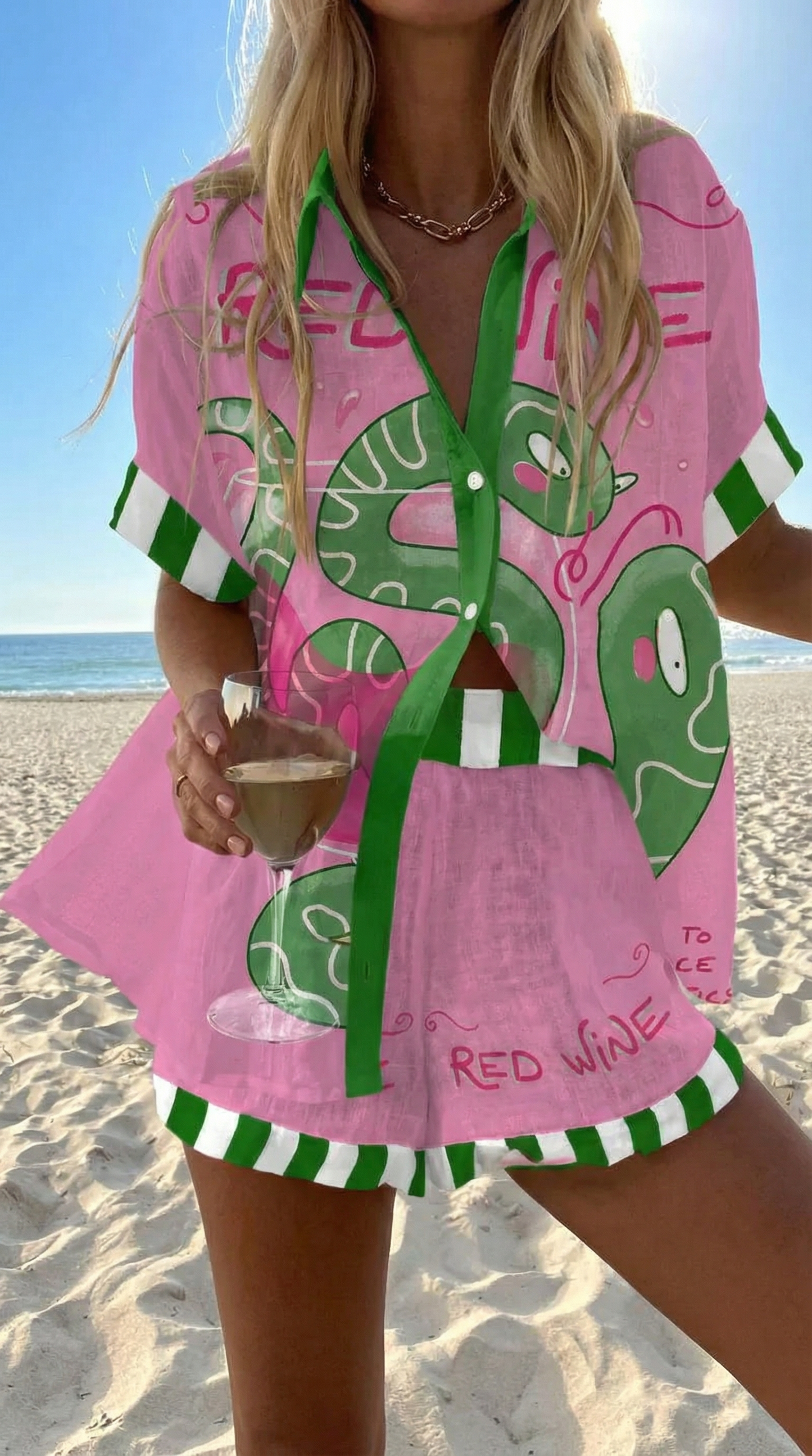 CONJUNTO ROSA
