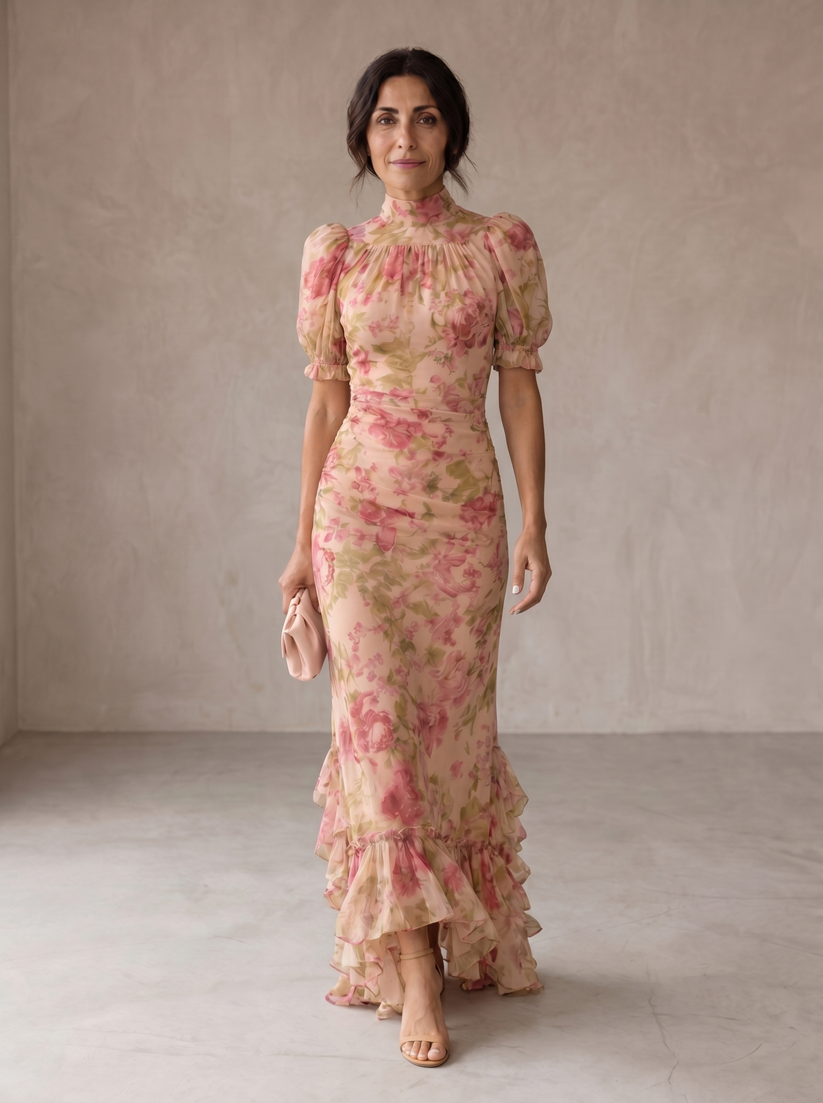 VESTIDO ROSARIO