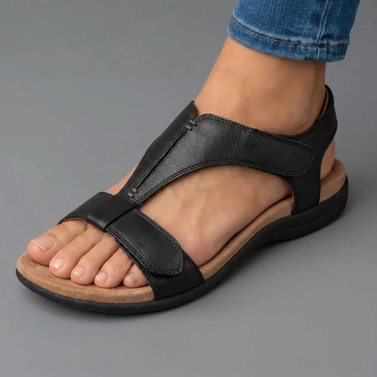 SANDALIA ORTOPÉDICA LARA