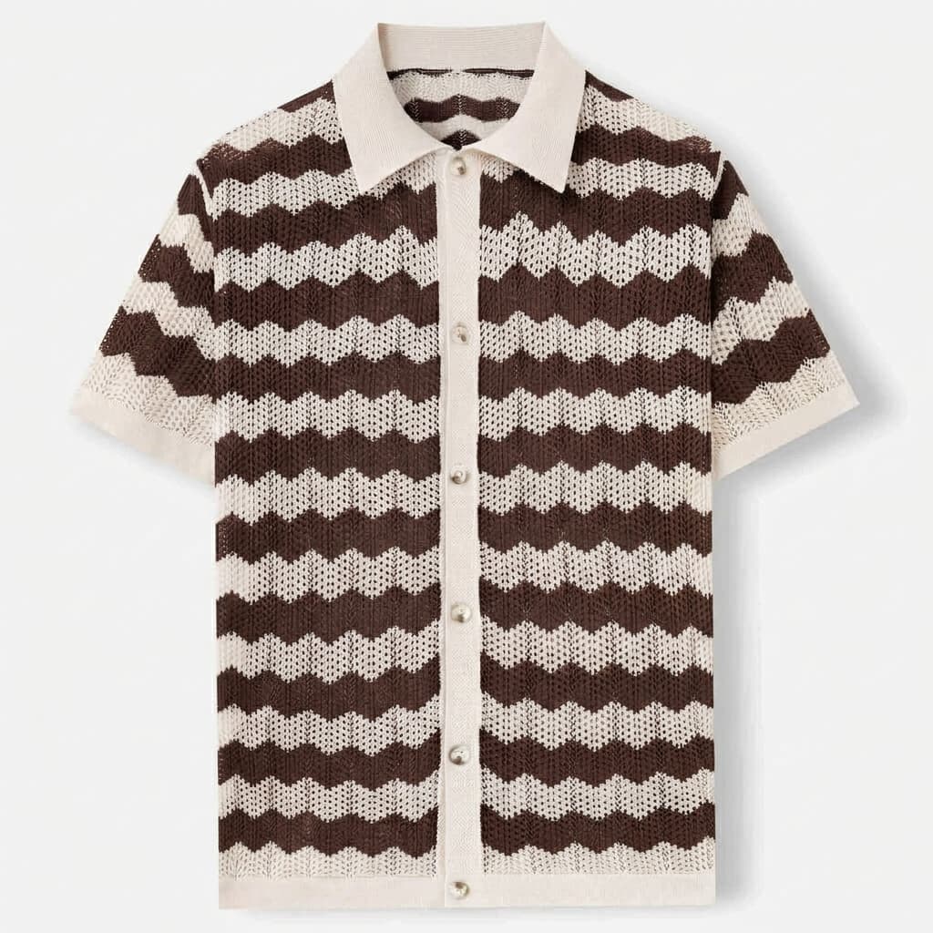 Polo St. Tropez Jacquard