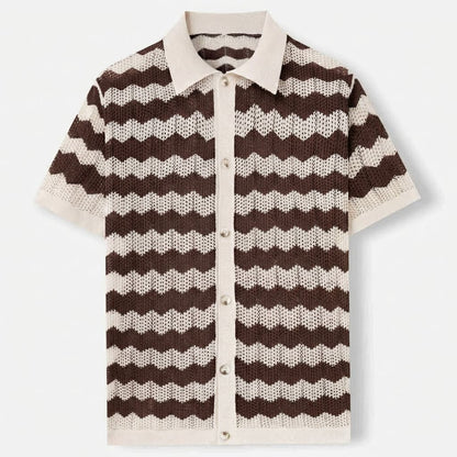 Polo St. Tropez Jacquard