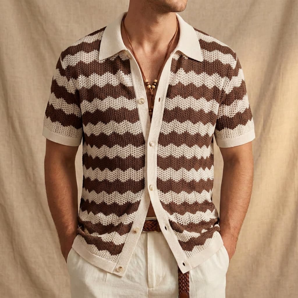 Polo St. Tropez Jacquard