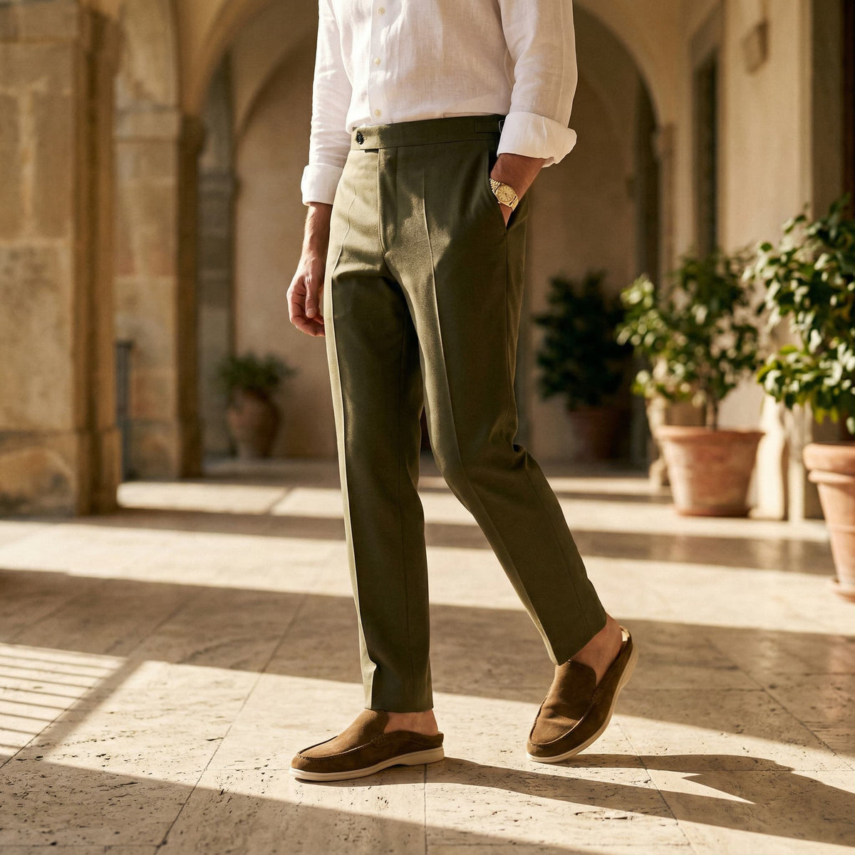 MOCASÍN PELHAM MULE