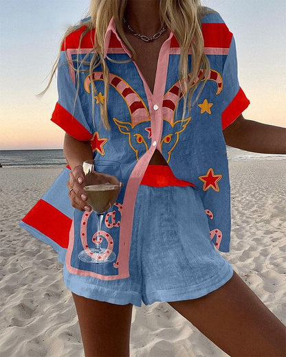CONJUNTO CELESTE