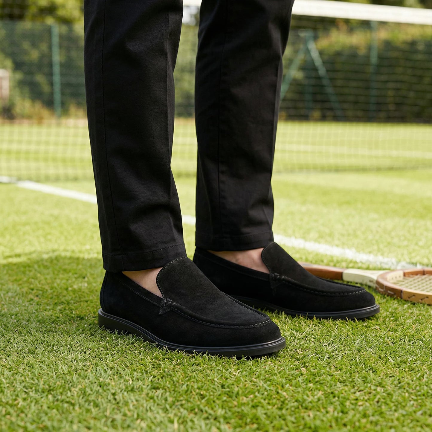 MOCASÍN SUEDE TILBURY
